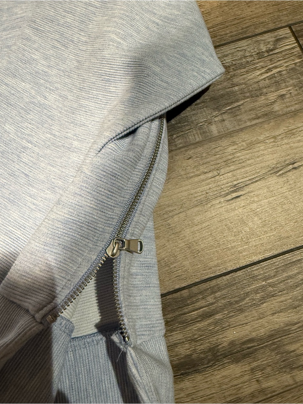 CALIA Side zip Sweatshirt Peri NWT Size Small - Picture 3 of 5
